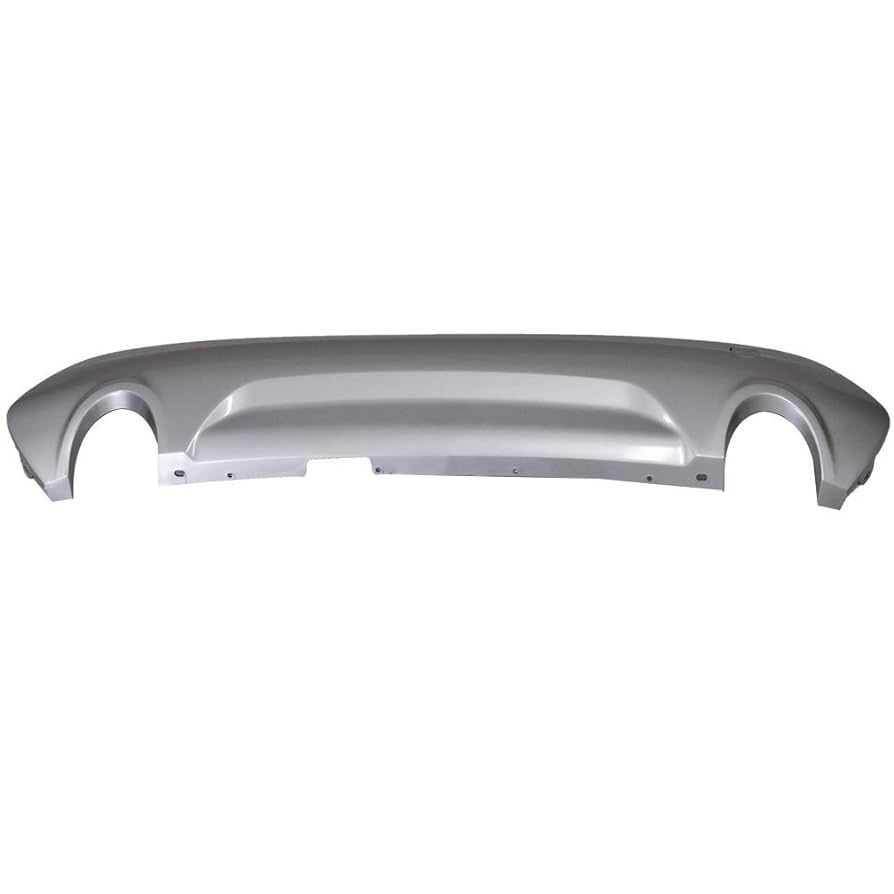 さこページ Amazon.com: labwork Silver Rear Lower Bumper Cover